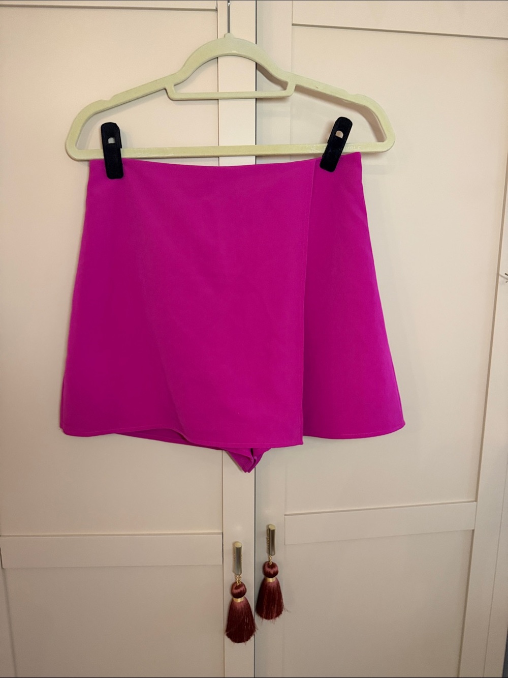 Express Bright Fuchsia Skort